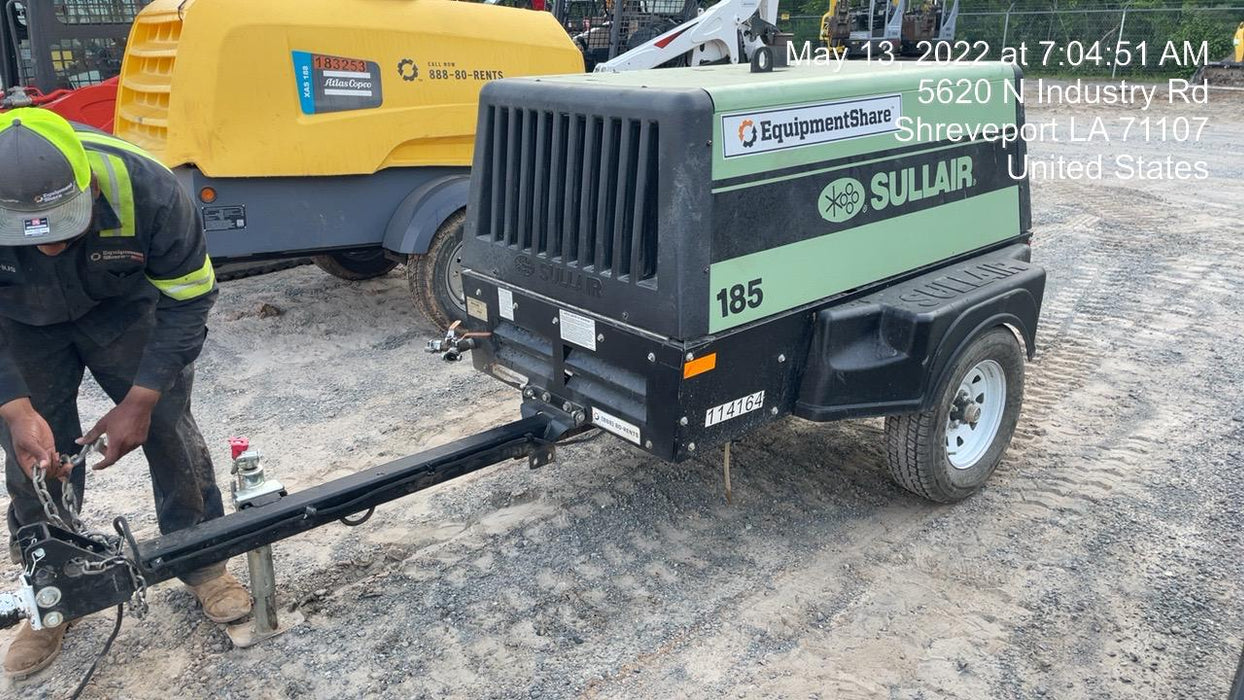 2021 SULLAIR 185D-DPQ KU4F