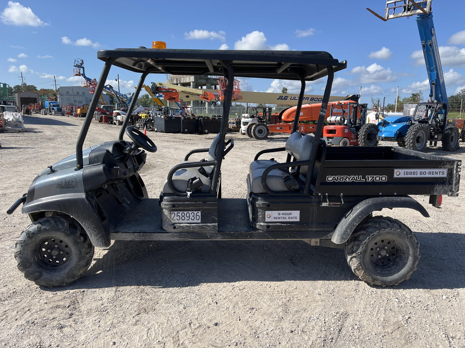 2023 Club Car CA1700D Canopy, Diesel, 4 Passenger