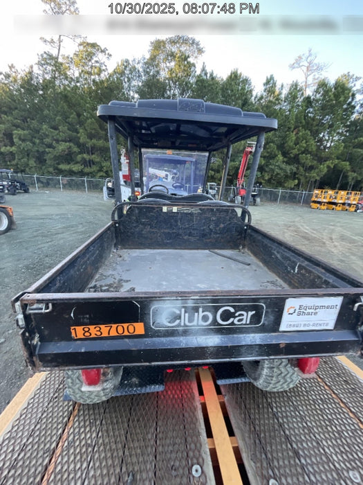 2021 Club Car CA1700D Canopy, Diesel, 4 Passenger