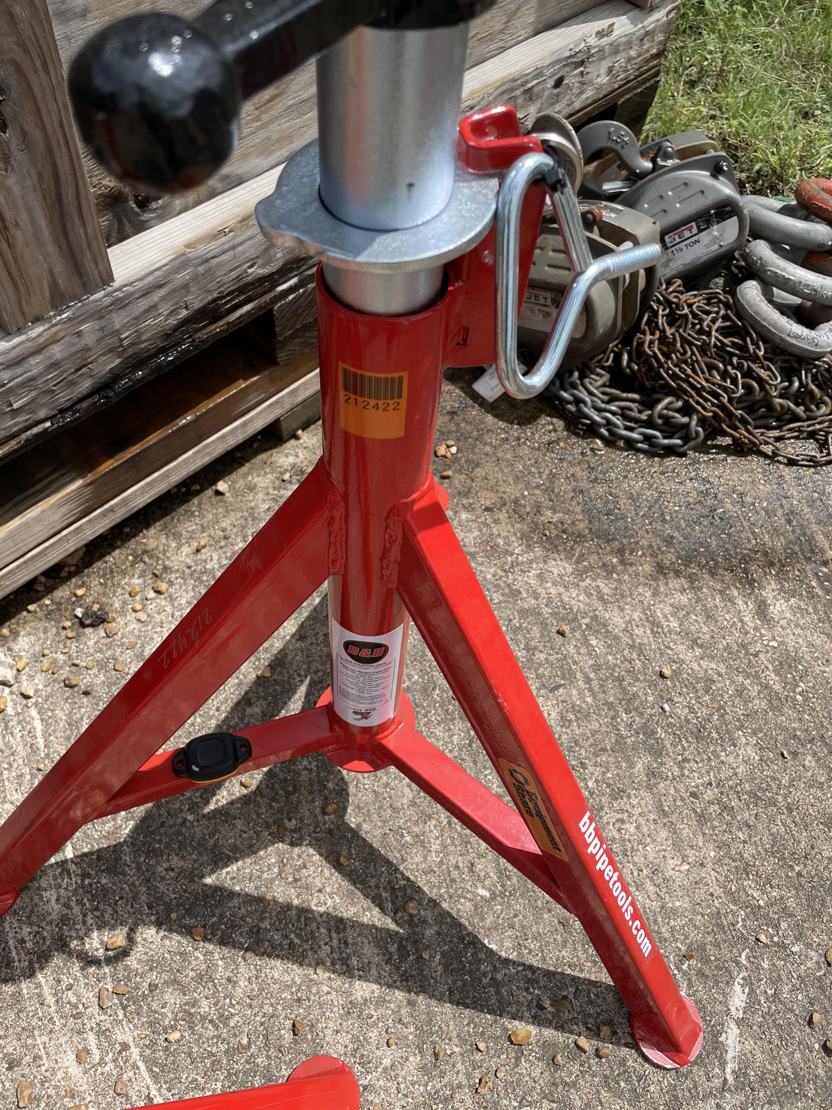 2022 B&B PIPE 4100E