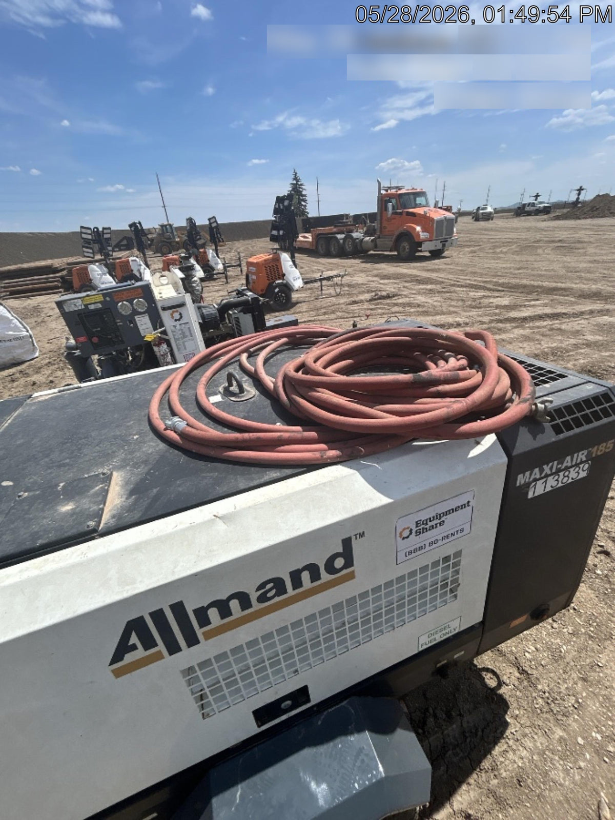 2020 ALLMAND MA185