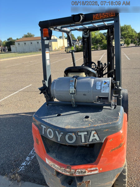 2022 TOYOTA 50-8FGU25