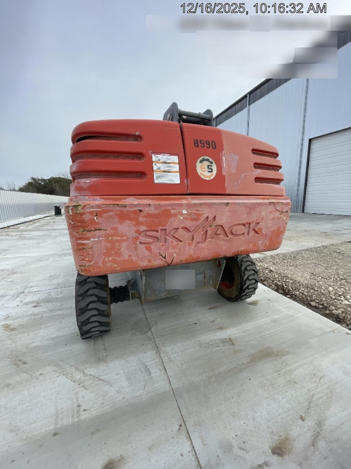 2018 SKYJACK SJ45T+