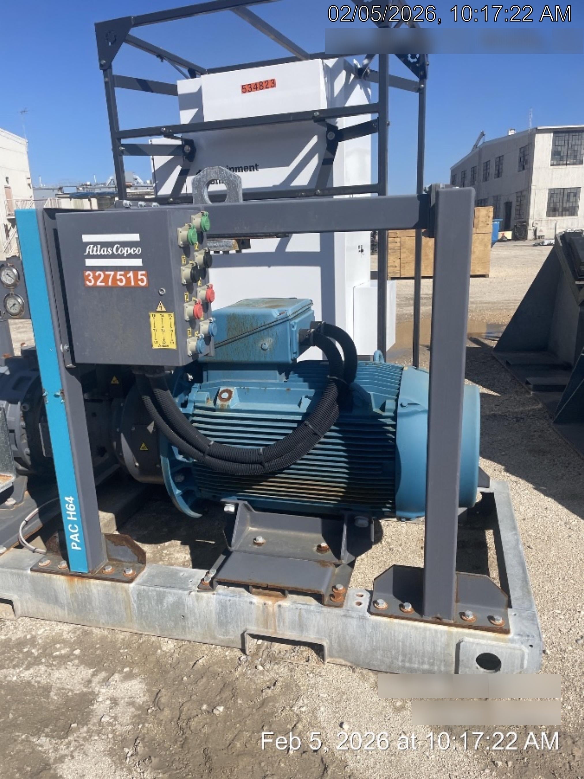 2023 ATLAS COPCO PAC H64 E