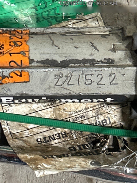 2022 GEARENCG MFG P95-525 GEARNCG MFG