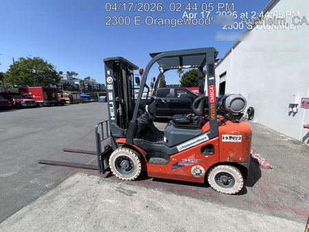 2021 HELI CPQYD25-KU1H