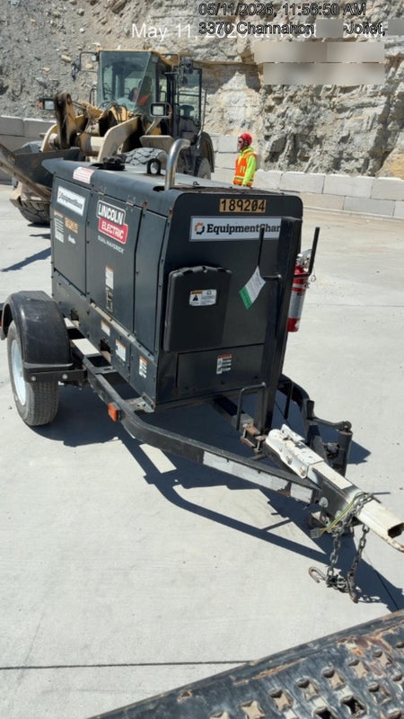 2021 Lincoln Electric Dual Maverick 200/200X Ready Pak 3, Includes Trailer, Cable Rack, Fender Light Kit