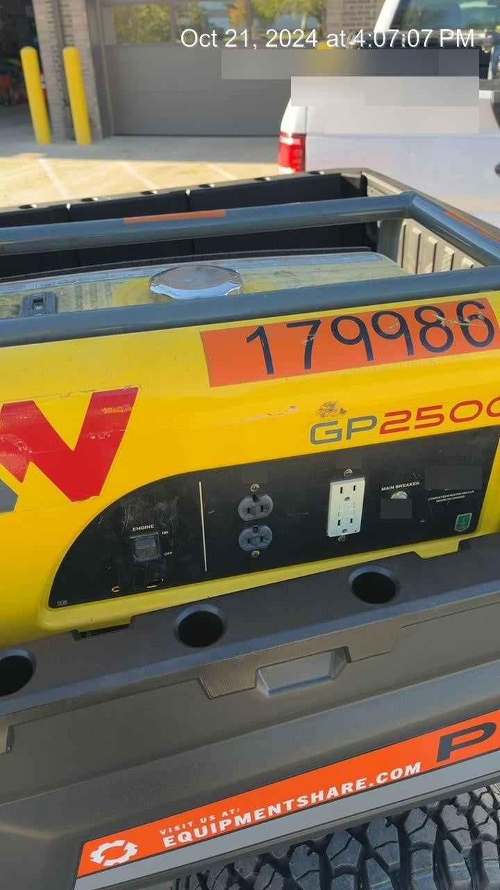 2021 WACKER NEUSON GP2500A