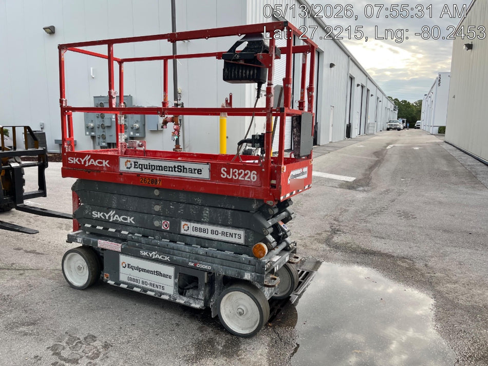 2022 SKYJACK SJ3226