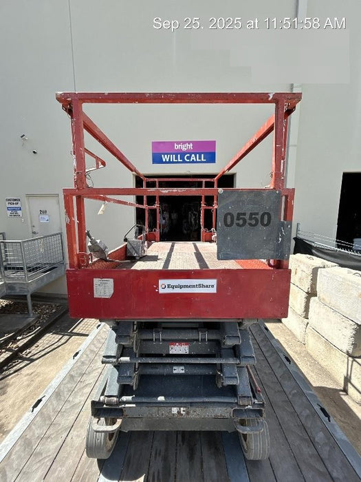 2015 Skyjack SJIII-4632 Skyjack SJIII-4632 32' Scissor Lift