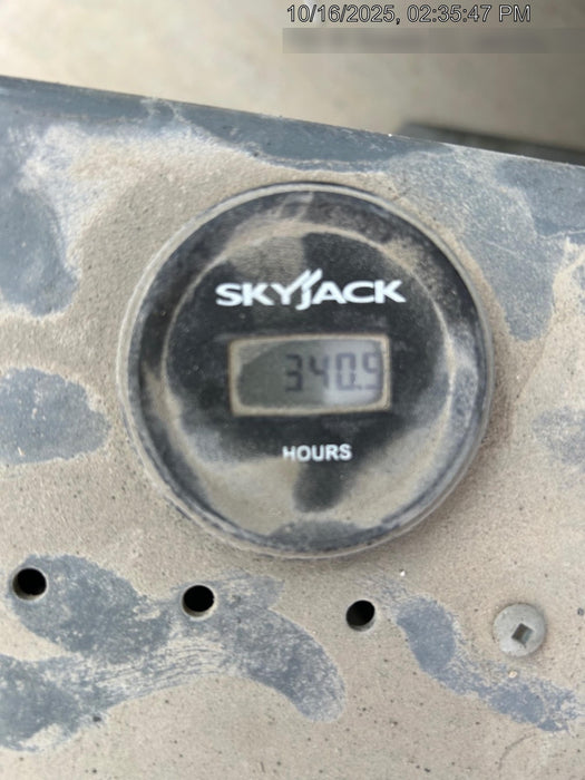 2017 Skyjack SJIII-3219 SJ3219, Trojan Battery Set, Extended Warranty 5yr/5k hr