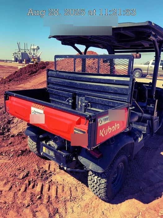 2022 KUBOTA RTV-X1140W-H (Canopy)