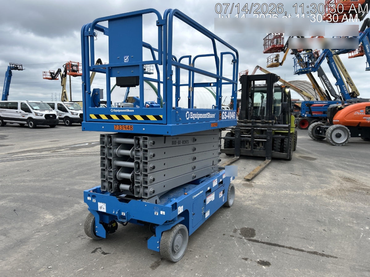 2026 GENIE GS-4046 E Drive