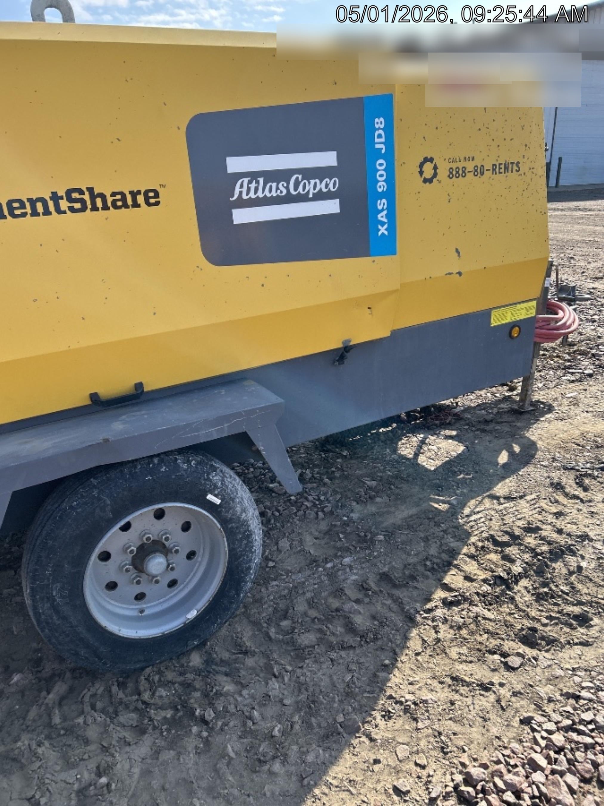 2023 ATLAS COPCO XAS 900