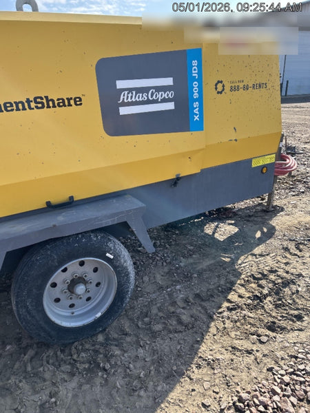 2023 ATLAS COPCO XAS 900