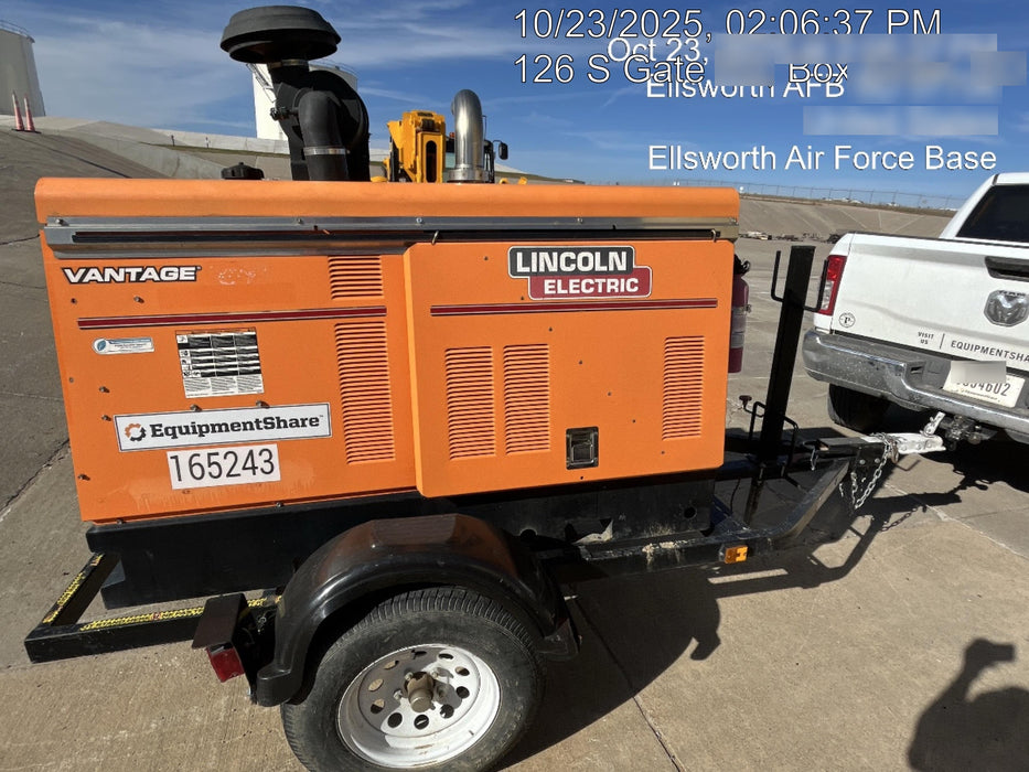 2021 LINCOLN ELECTRIC Vantage 549X