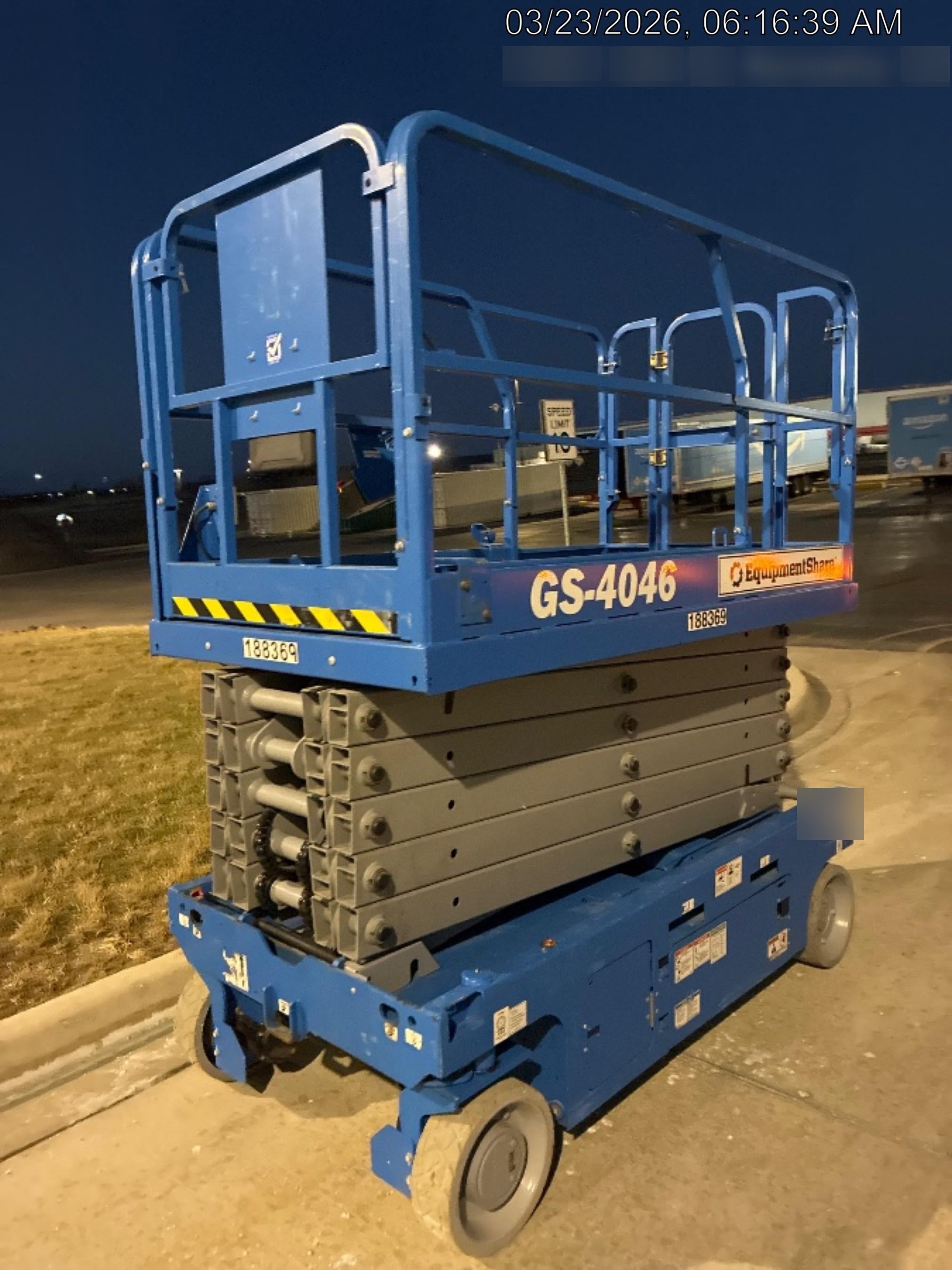 2021 GENIE GS-4046 E Drive