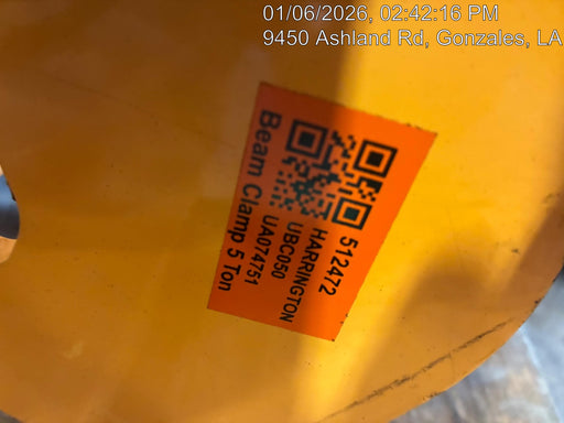 2025 HARRINGTON UBC050