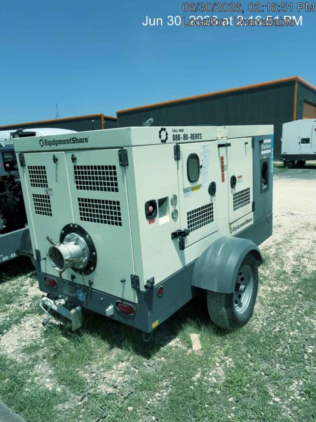 2023 ATLAS COPCO PAC F66 KD-S