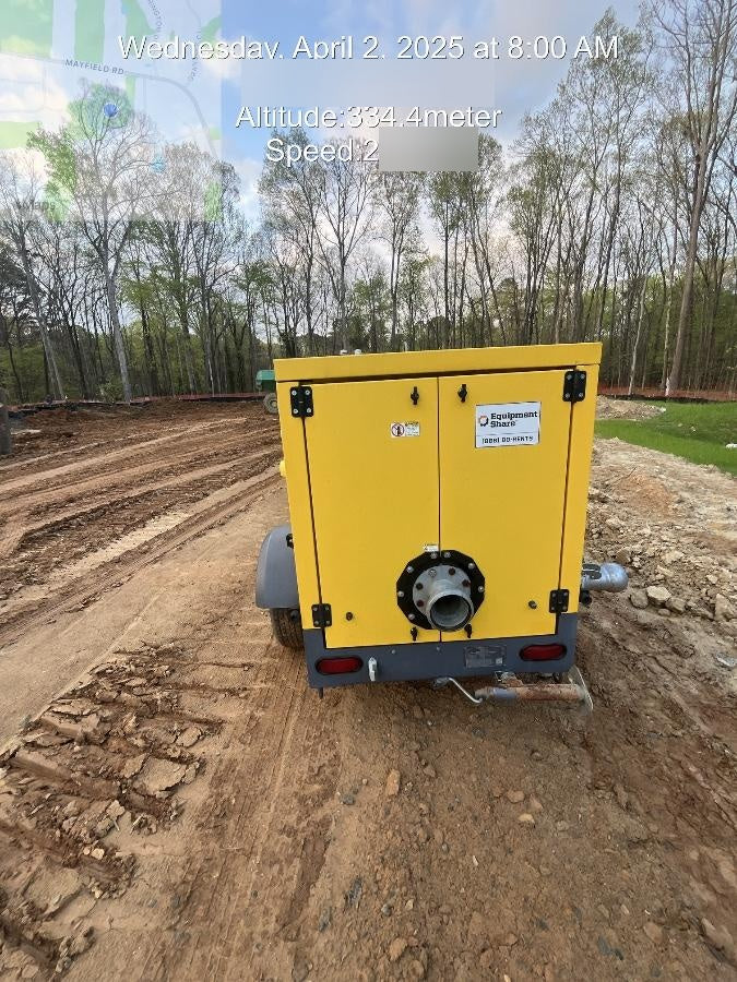 2020 ATLAS COPCO PAS 100 HF CS Enclosed