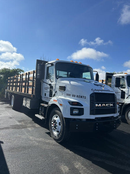 2026 MACK MD742 - Stake Bed Liftgate Reg Cab Diesel
