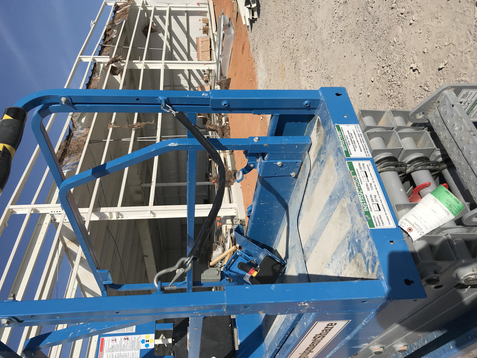 2020 Genie GS-1930 Fixed rails with chain entry gate - Pre A92.20