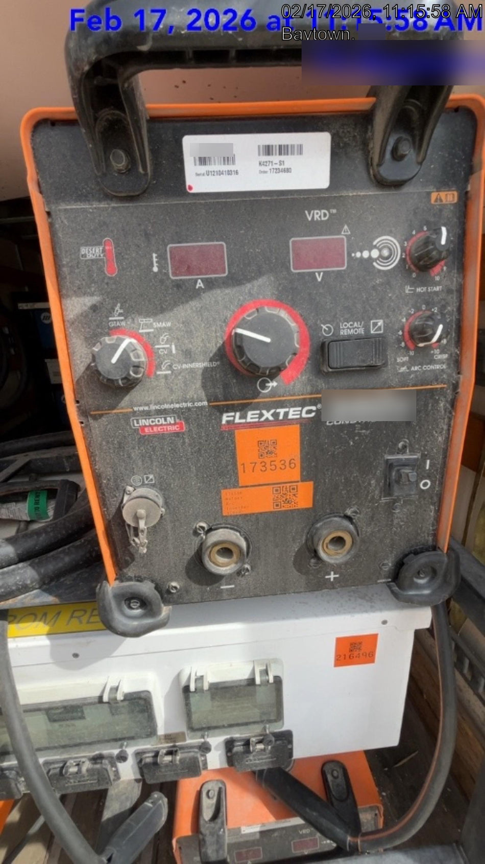 2021 LINCOLN ELECTRIC FLEXTEC 350X