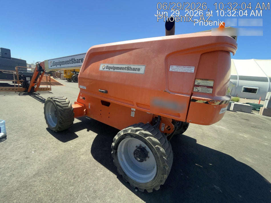 2021 JLG 660SJ