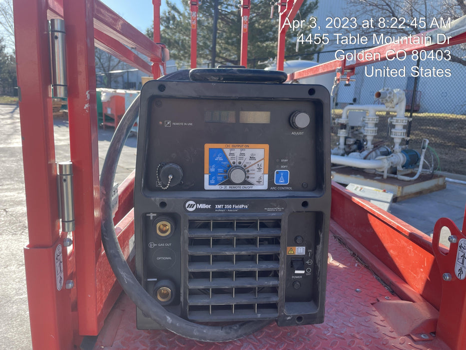 2021 MILLER ELECTRIC XMT 350