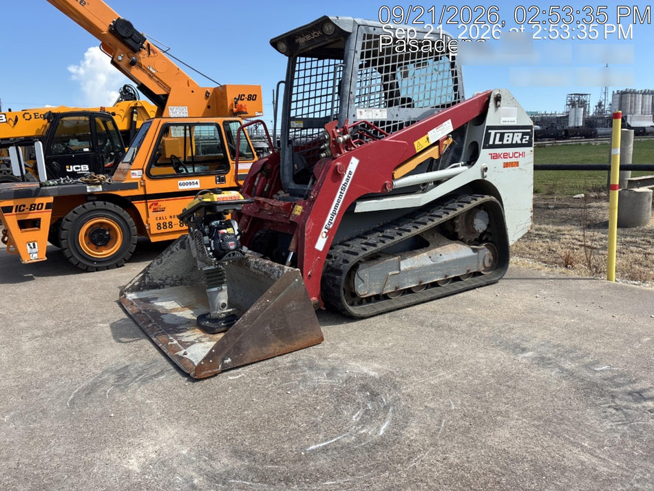 2022 TAKEUCHI TL8R2-R