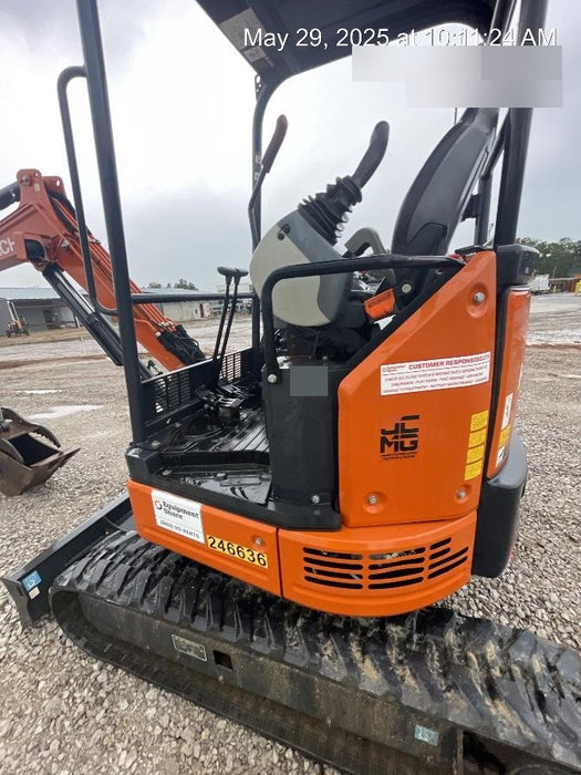 2022 HITACHI ZX26U-5N