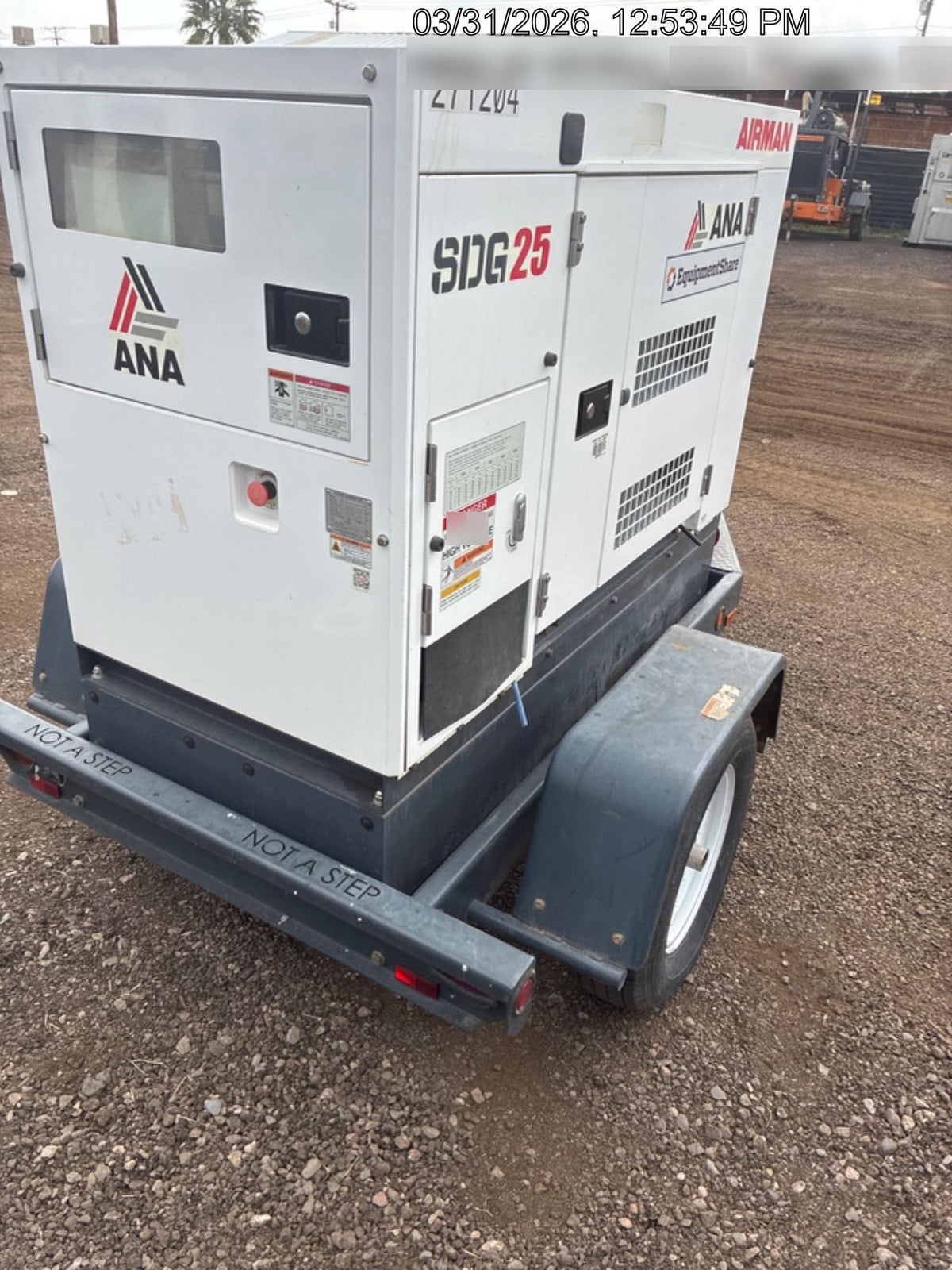 2022 AIRMAN SDG25S