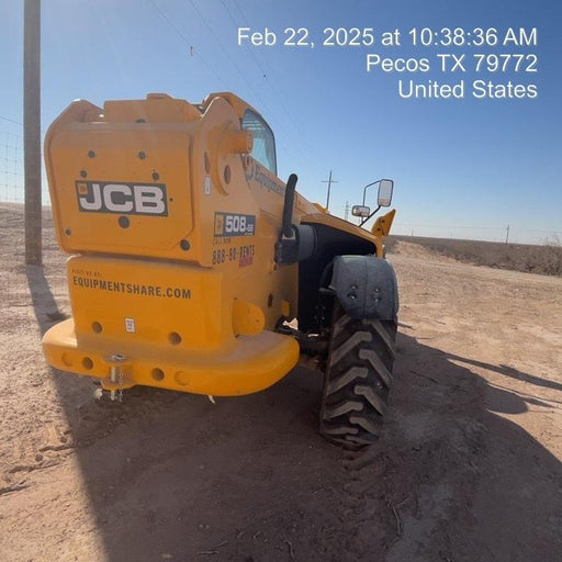 2025 JCB 508-66TC