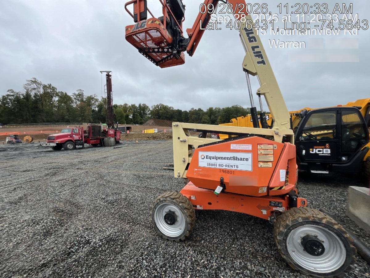 2021 JLG 340AJ
