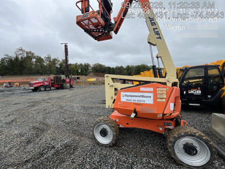 2021 JLG 340AJ