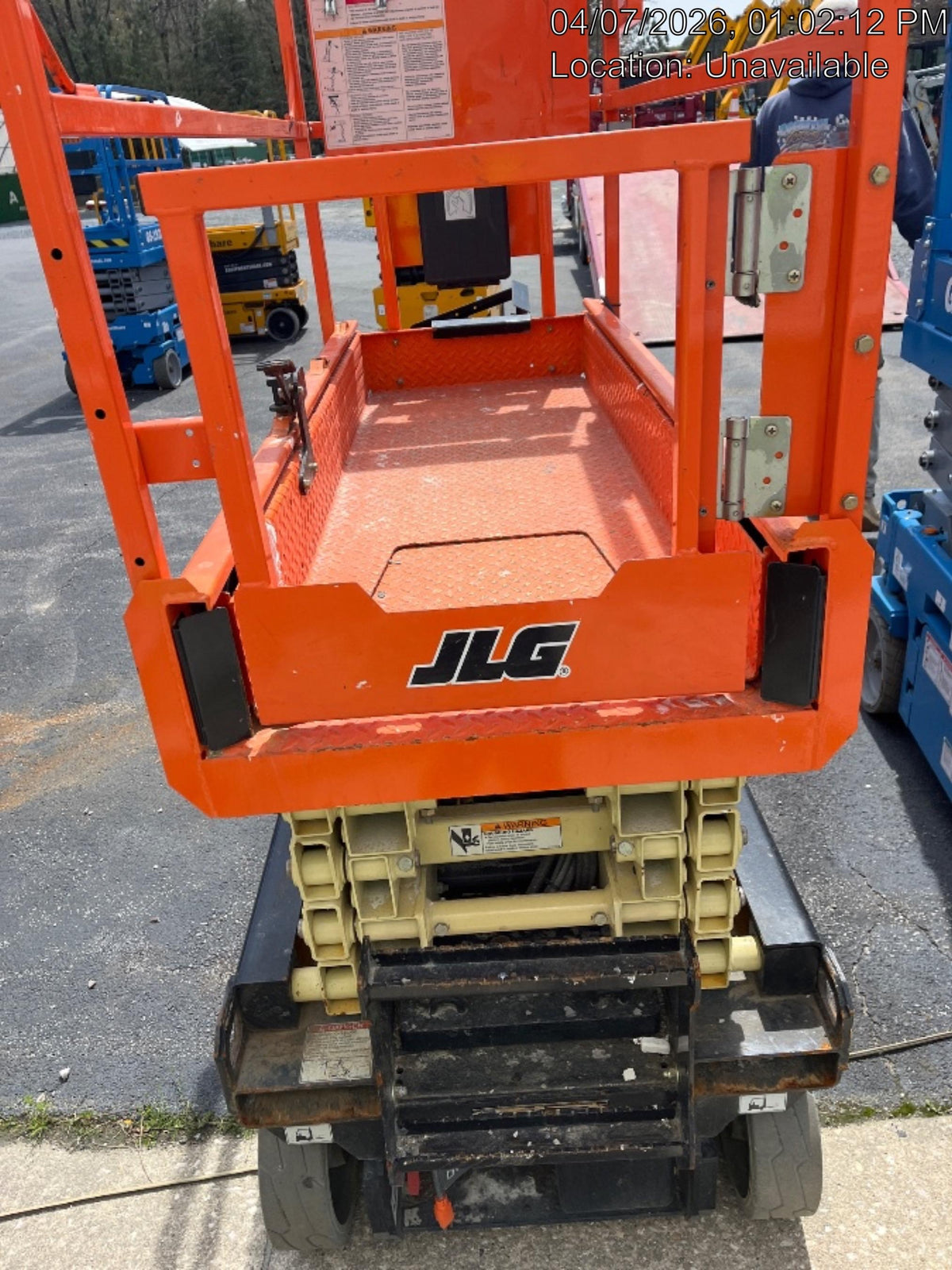 2024 JLG ES1932