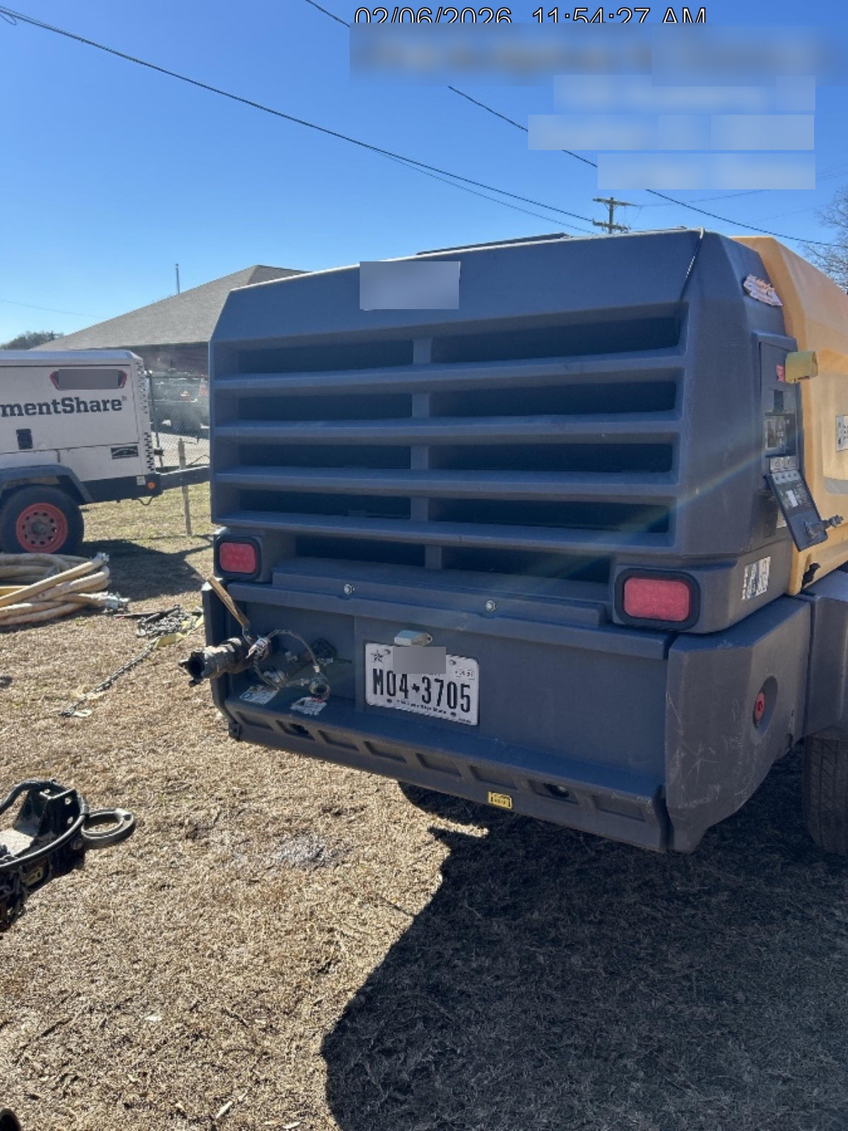 2020 ATLAS COPCO XATS 400 PFF