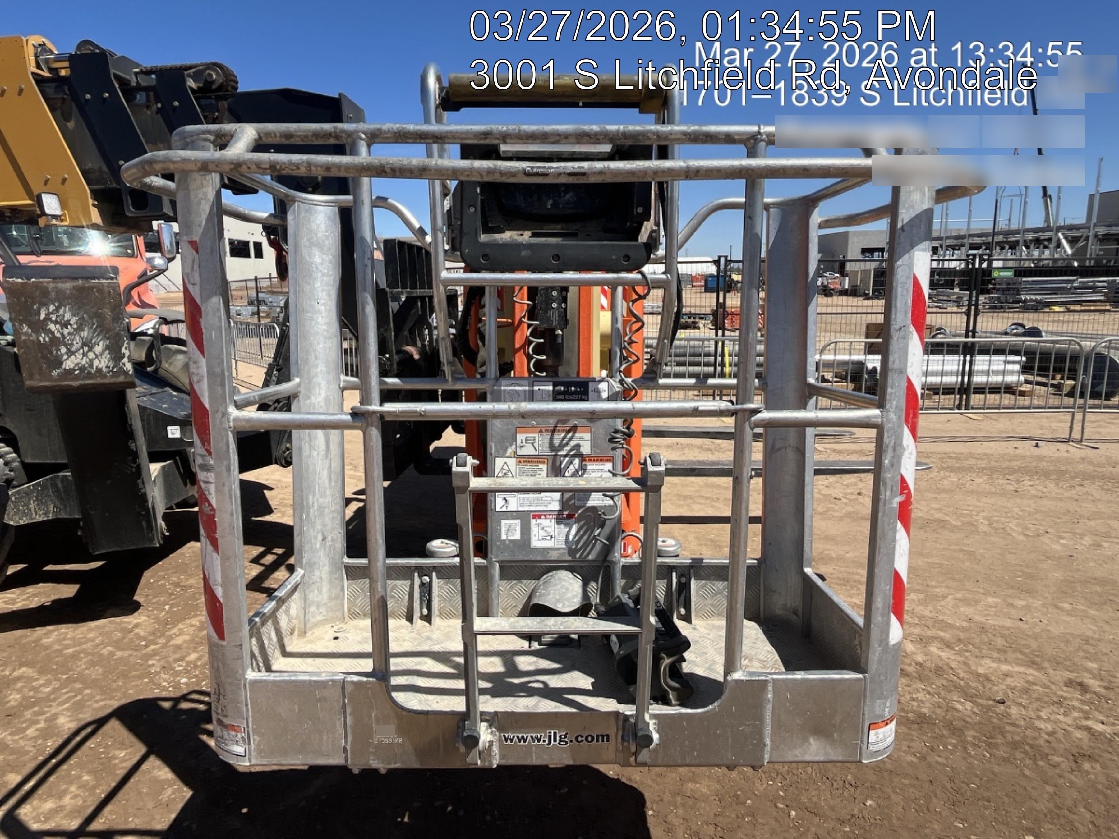 2021 JLG X600AJ