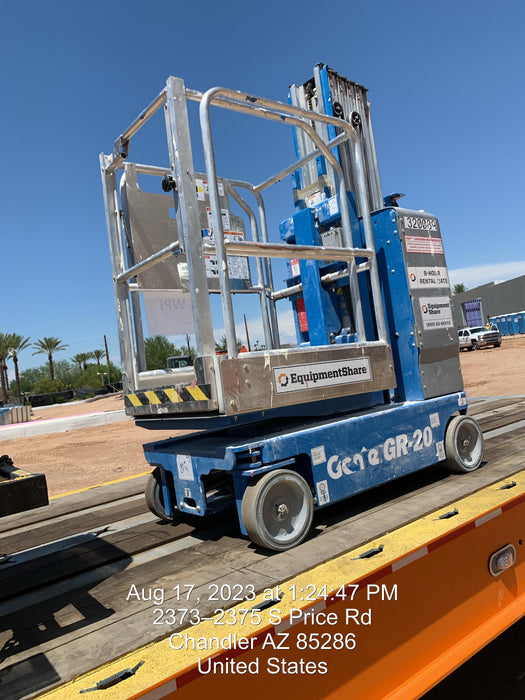 2023 GENIE GR-20