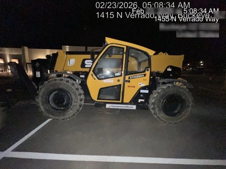 2024 SANY STH1256A