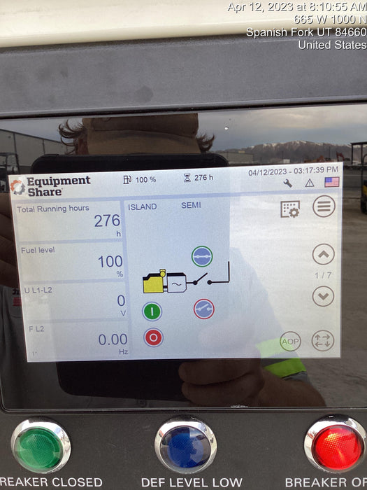 2022 ATLAS COPCO QAS 330