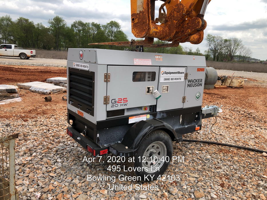 2019 WACKER NEUSON G25