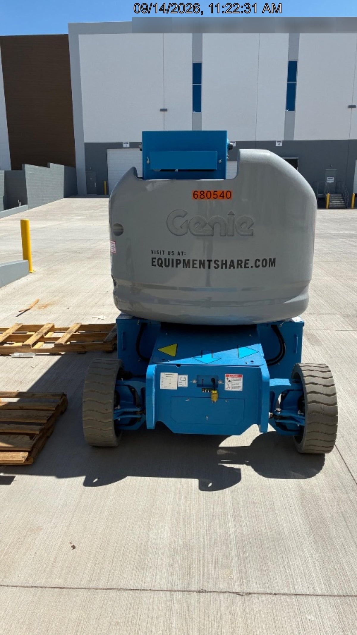 2026 GENIE Z40/23N RJ