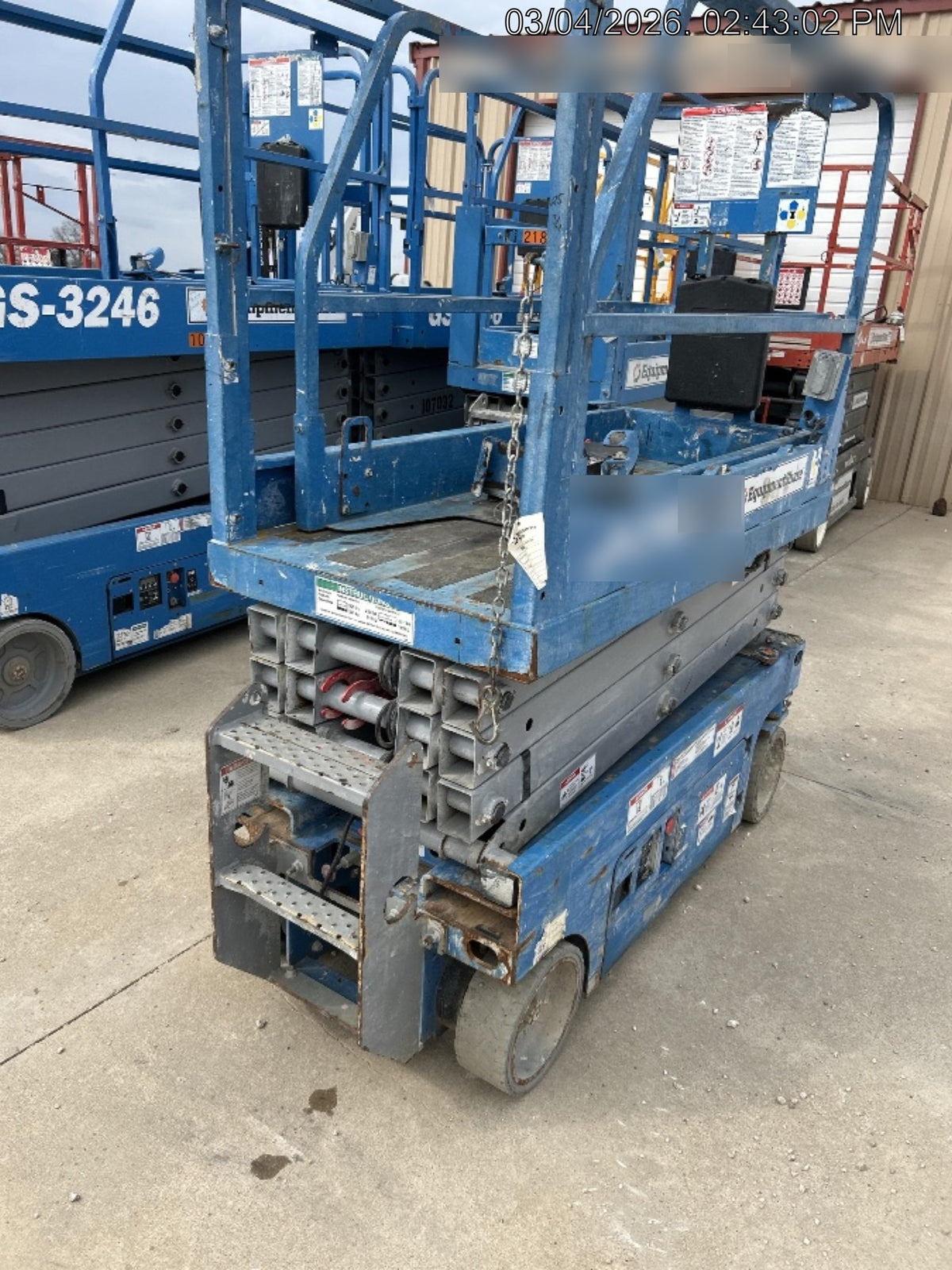 2019 Genie GS-1930 Genie GS-1930 Scissor Lift w/Standard Options