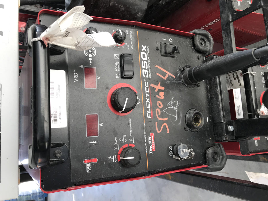 2020 LINCOLN ELECTRIC FLEXTEC 350X