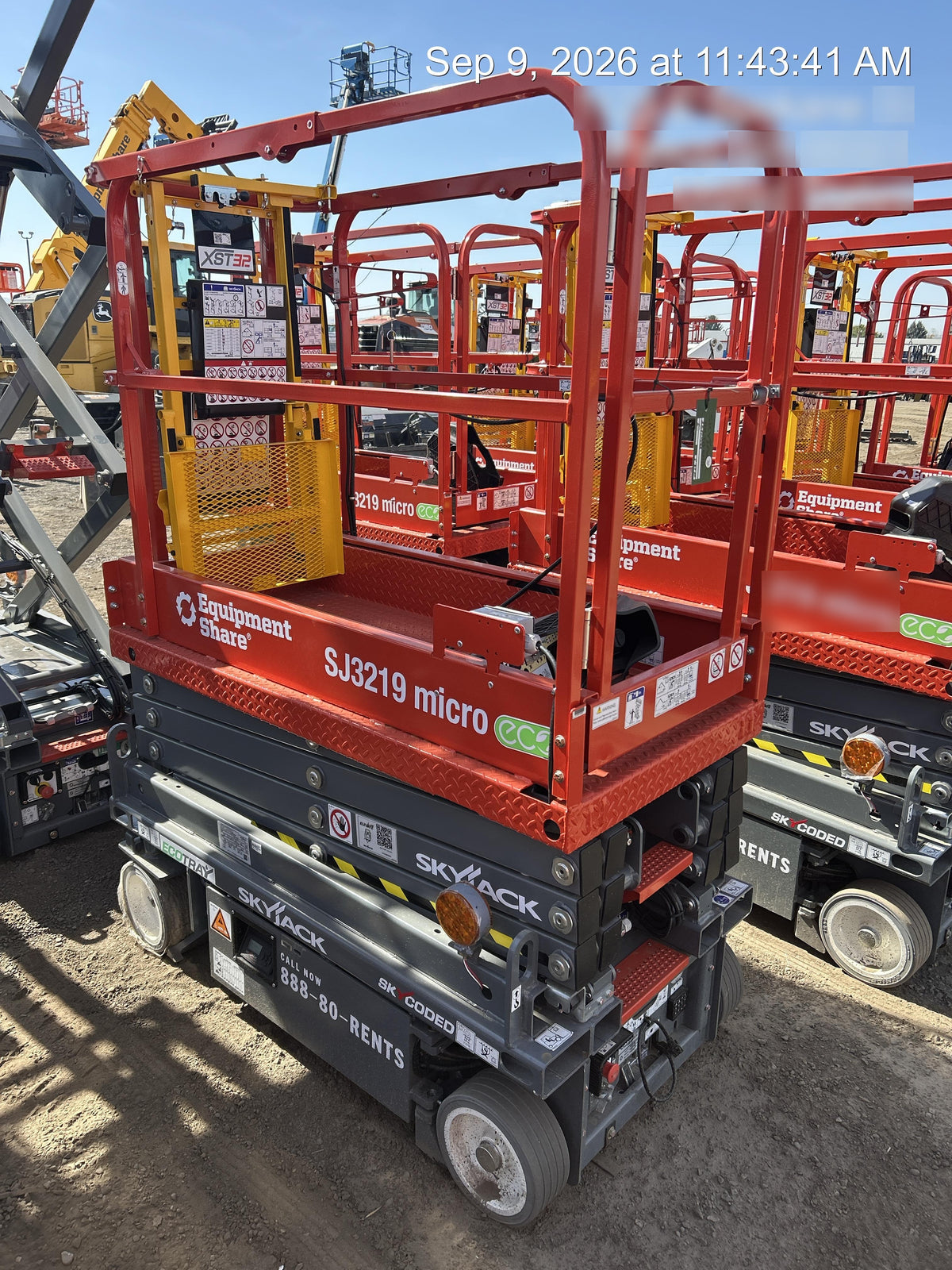 2026 SKYJACK SJ3219M Step Up