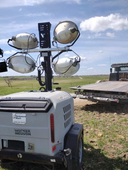 2018 Wacker Neuson LTV6L-MH Wacker Neuson LTV6L Mobile Light Tower w/Fuel Level Sensor Installed