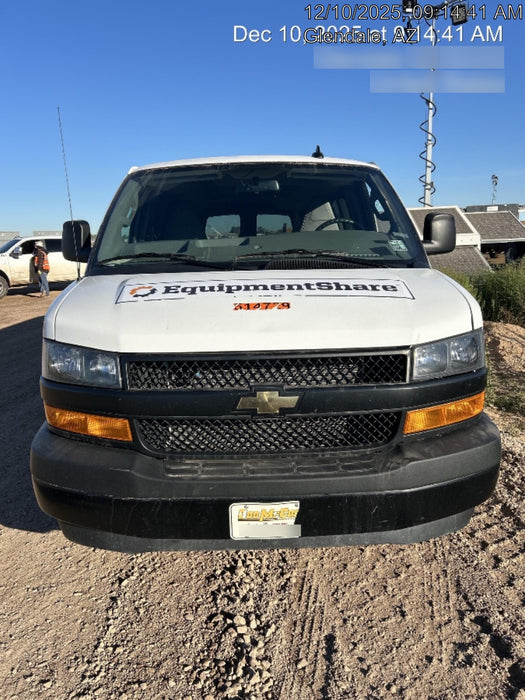 2025 CHEVROLET Express Van - Rental
