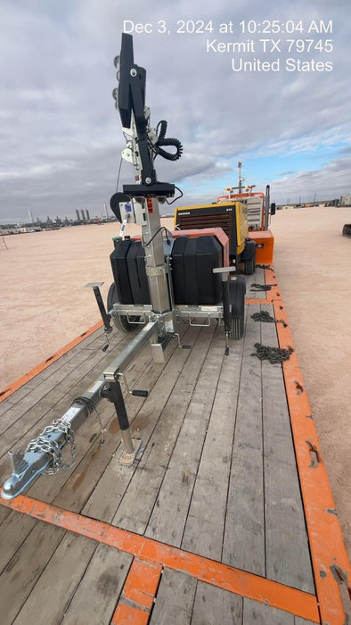 2024 Wanco WLTT-4MM4K Diesel, Deep Sea Controller, Shore Power Plug, Auto Start, (4) 350W LED Floodlights, 4kW Generator, 60 Gal Fuel Tank, 2" Ball, T3