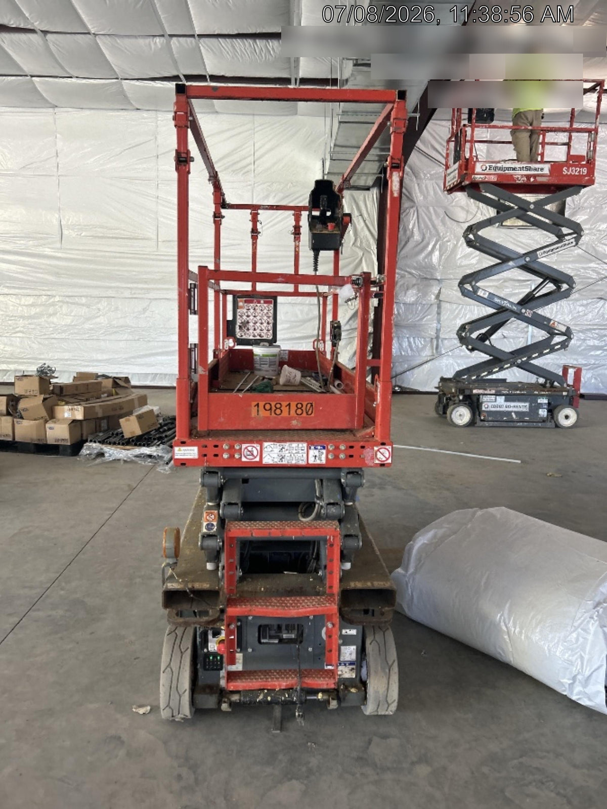 2021 SKYJACK SJ3219